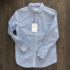 Zara - Boys - 11-12 - Slim Fit Shirt